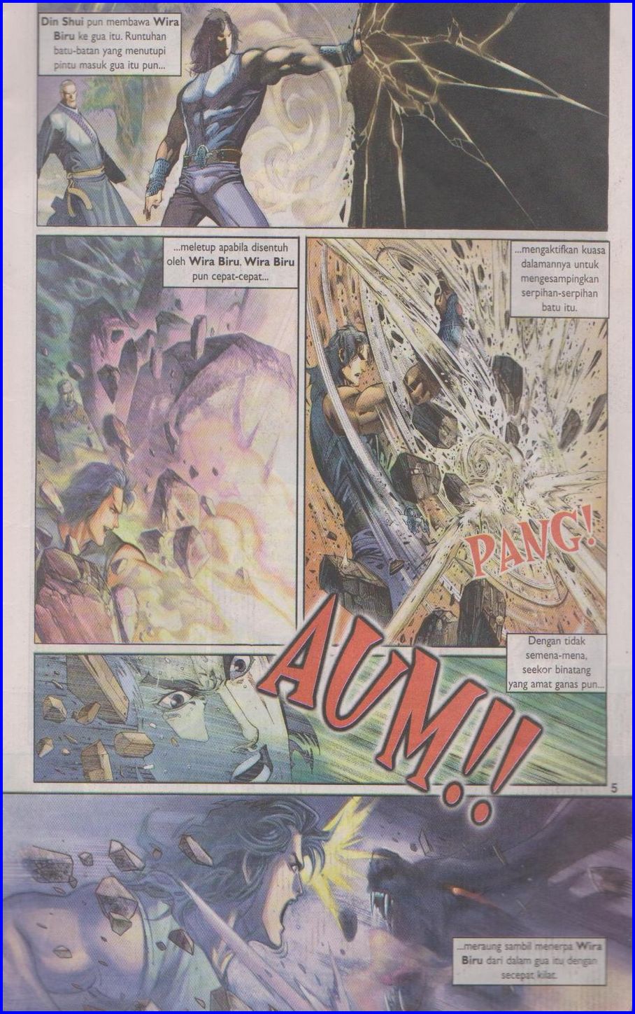 Pedang Setiawan: Chapter 341 - Page 5