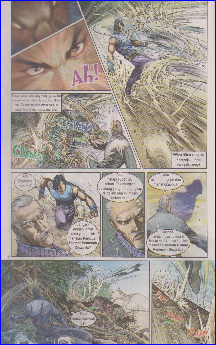 Pedang Setiawan: Chapter 341 - Page 6