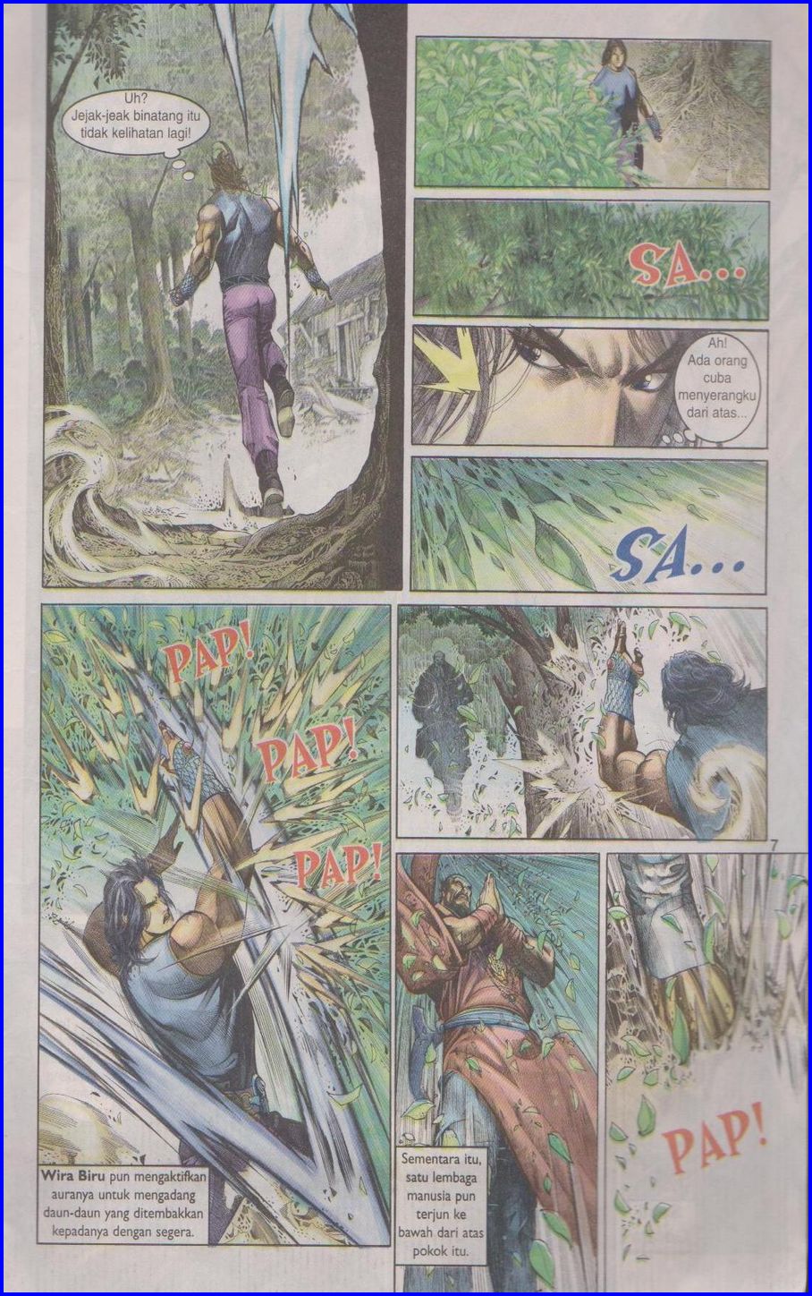 Pedang Setiawan: Chapter 341 - Page 7