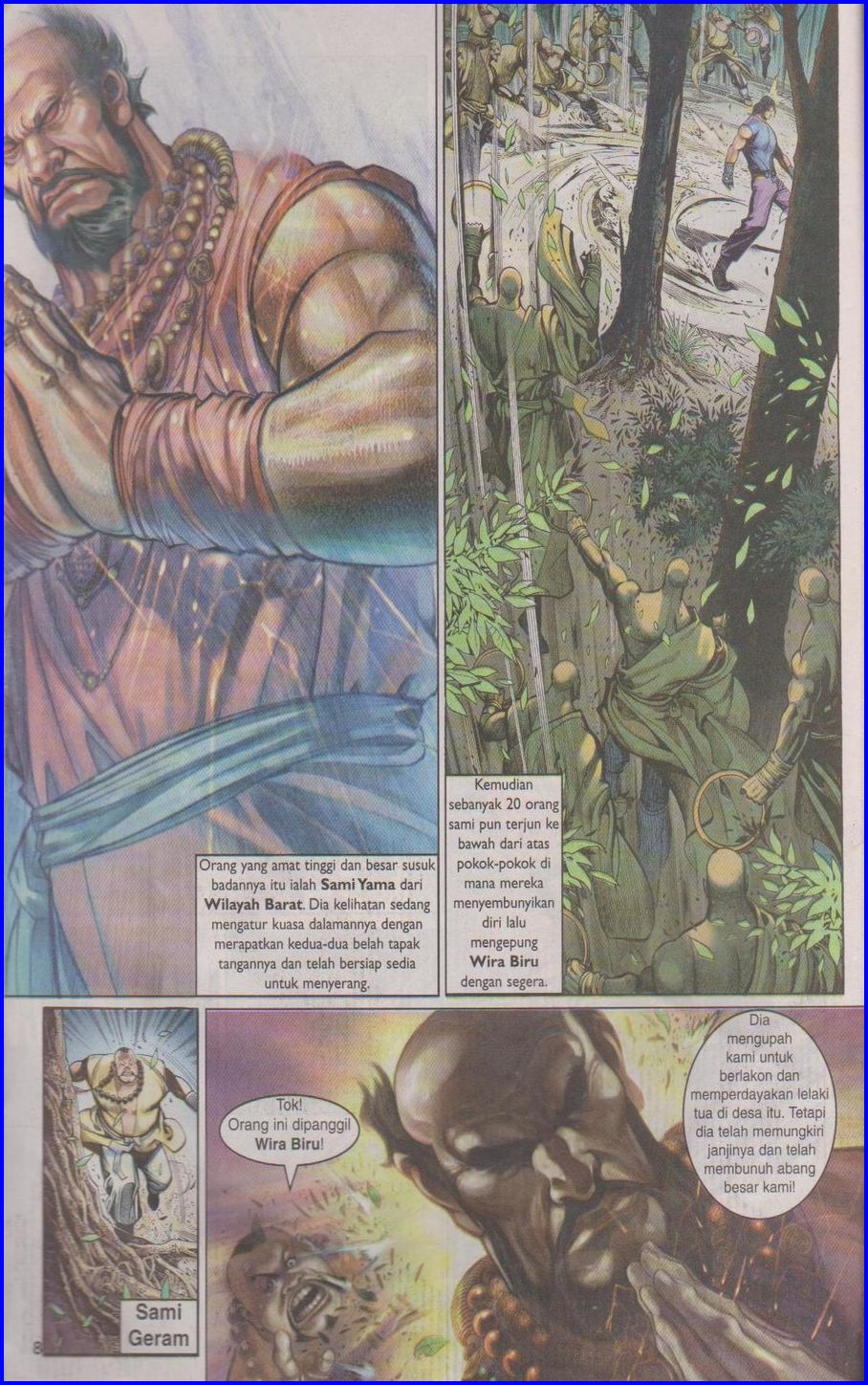 Pedang Setiawan: Chapter 341 - Page 8