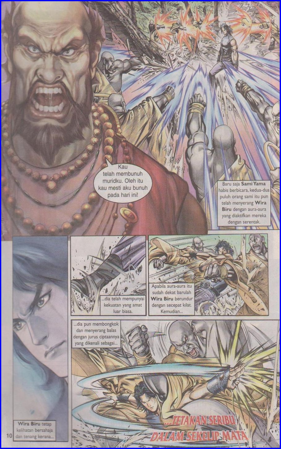 Pedang Setiawan: Chapter 341 - Page 10