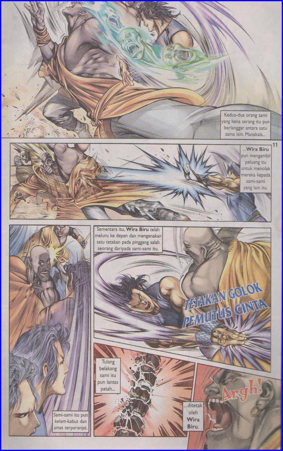 Pedang Setiawan: Chapter 341 - Page 11