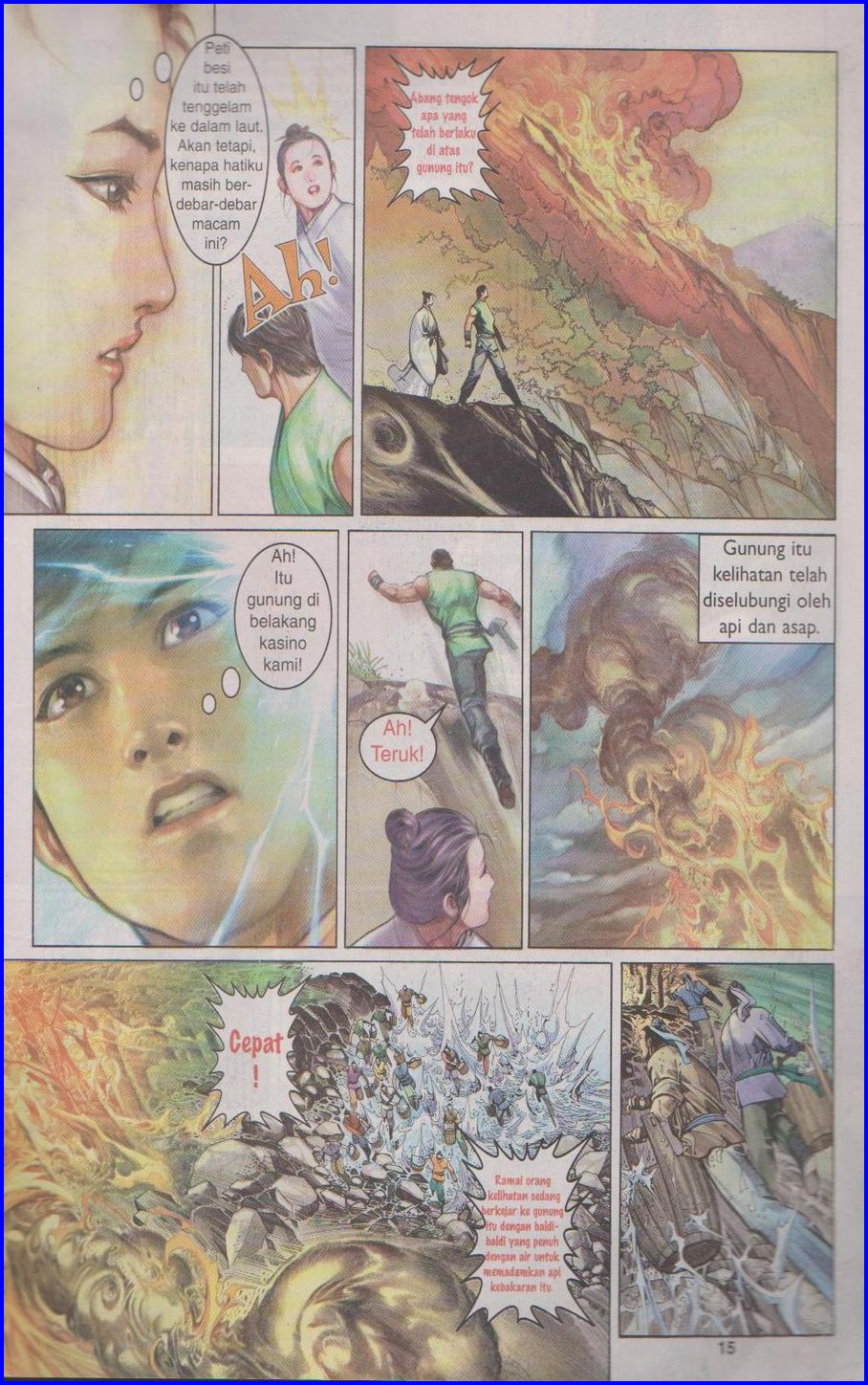 Pedang Setiawan: Chapter 341 - Page 15