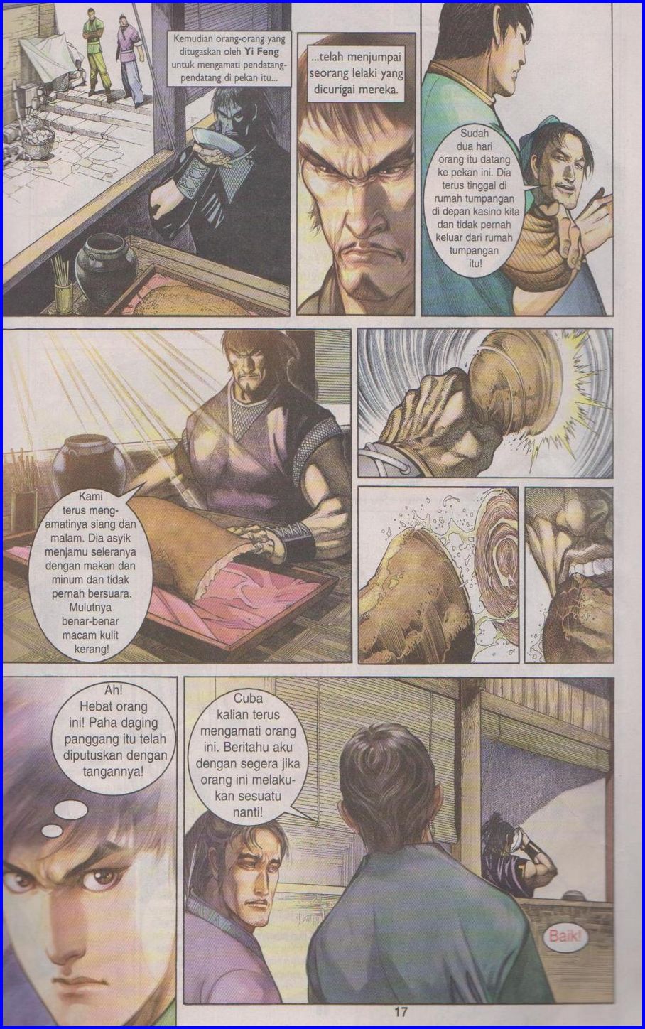 Pedang Setiawan: Chapter 341 - Page 17