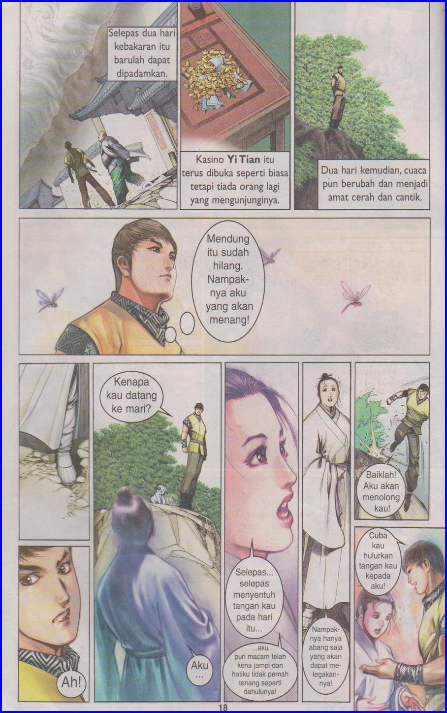 Pedang Setiawan: Chapter 341 - Page 18