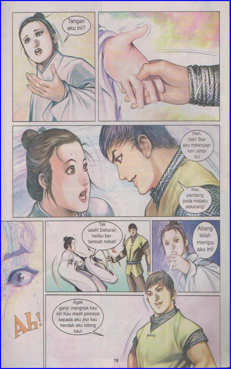 Pedang Setiawan: Chapter 341 - Page 19