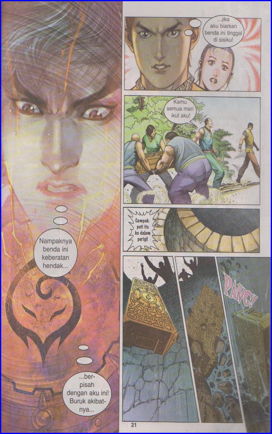 Pedang Setiawan: Chapter 341 - Page 21