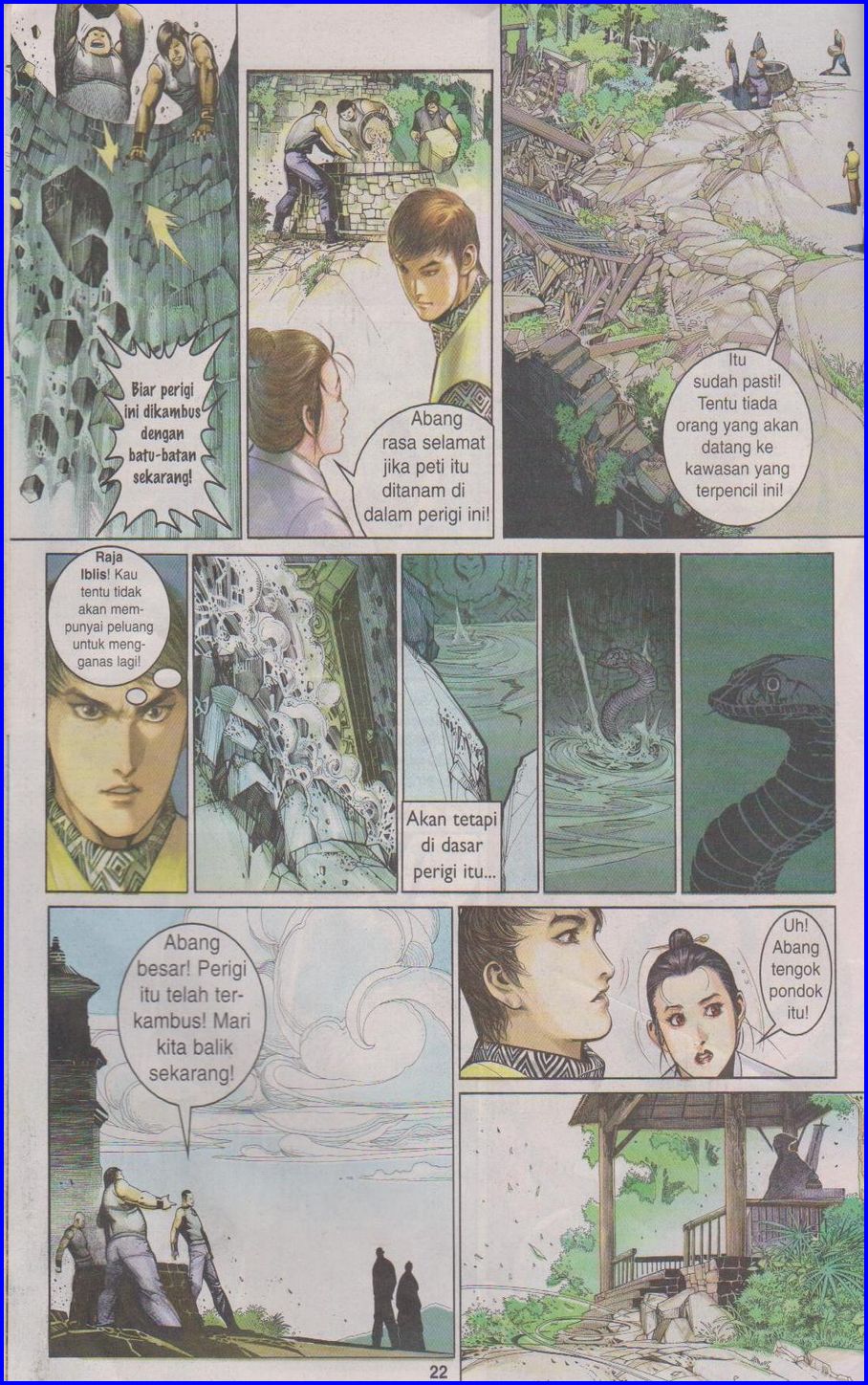 Pedang Setiawan: Chapter 341 - Page 22