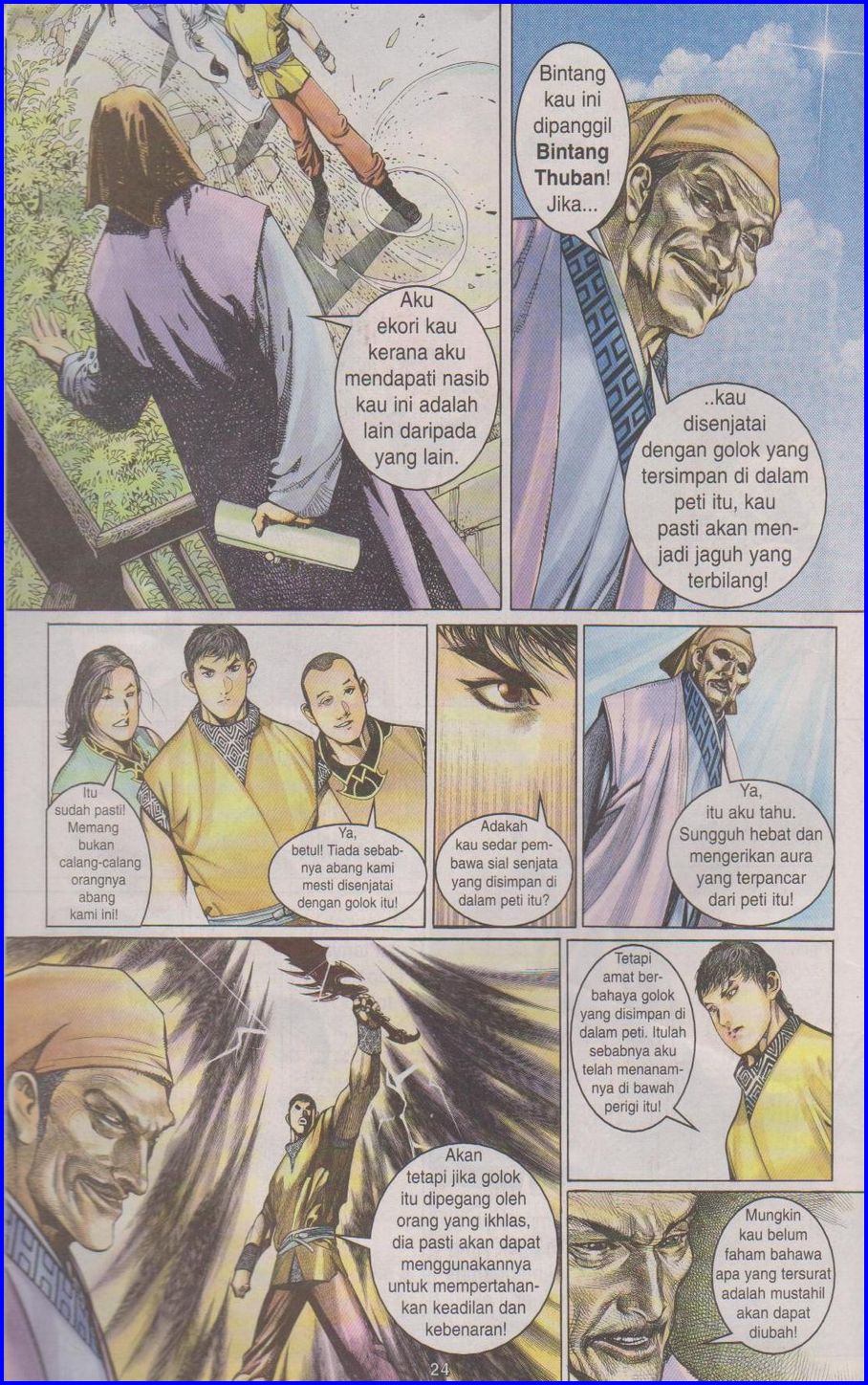 Pedang Setiawan: Chapter 341 - Page 24