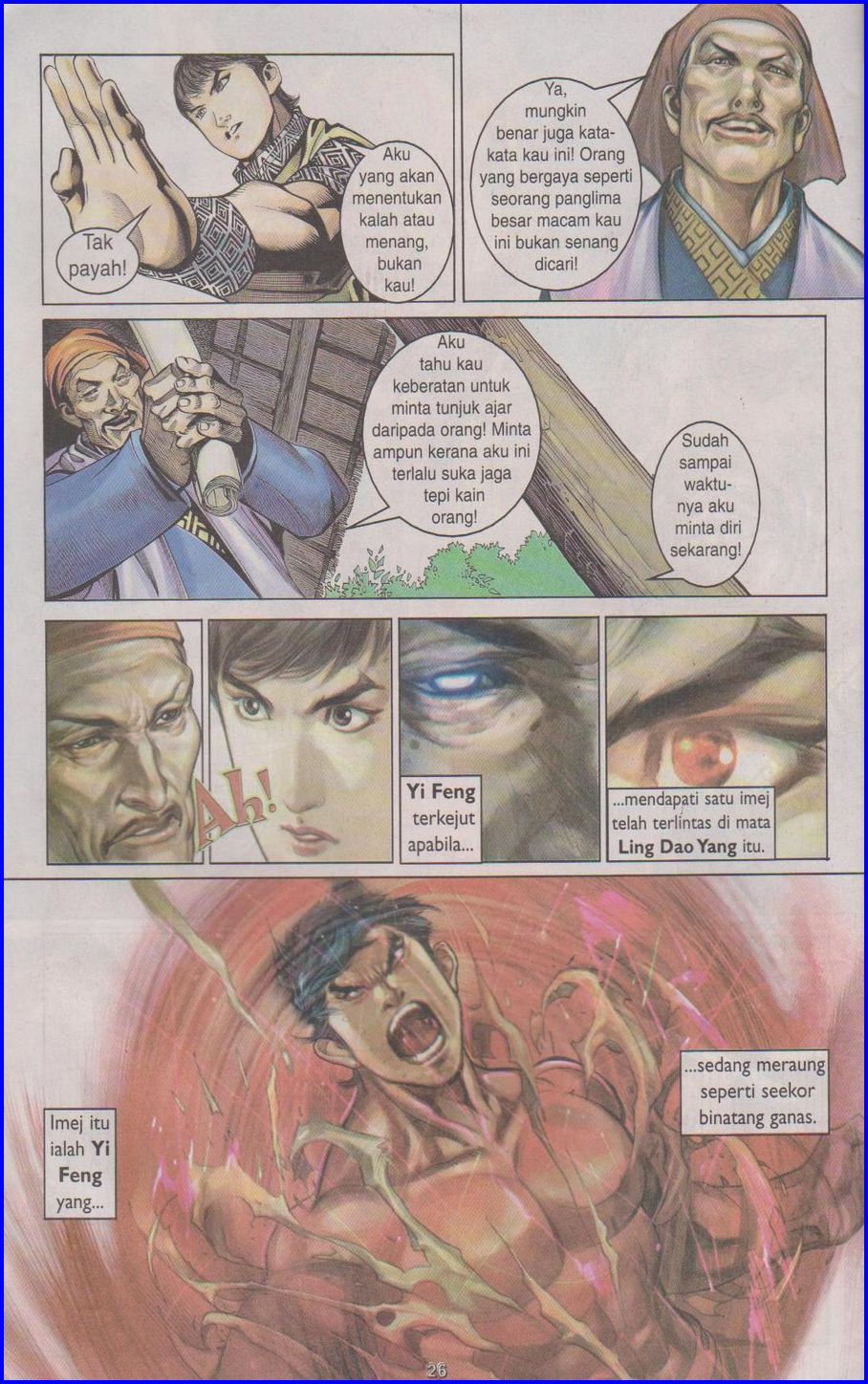 Pedang Setiawan: Chapter 341 - Page 26