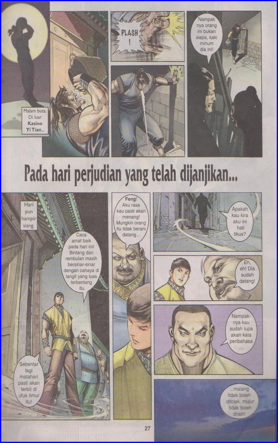 Pedang Setiawan: Chapter 341 - Page 27