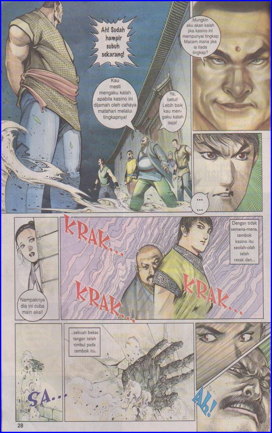 Pedang Setiawan: Chapter 341 - Page 28