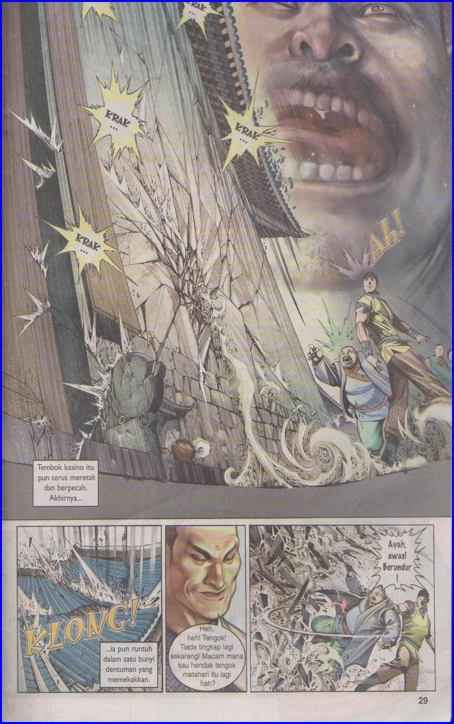 Pedang Setiawan: Chapter 341 - Page 29