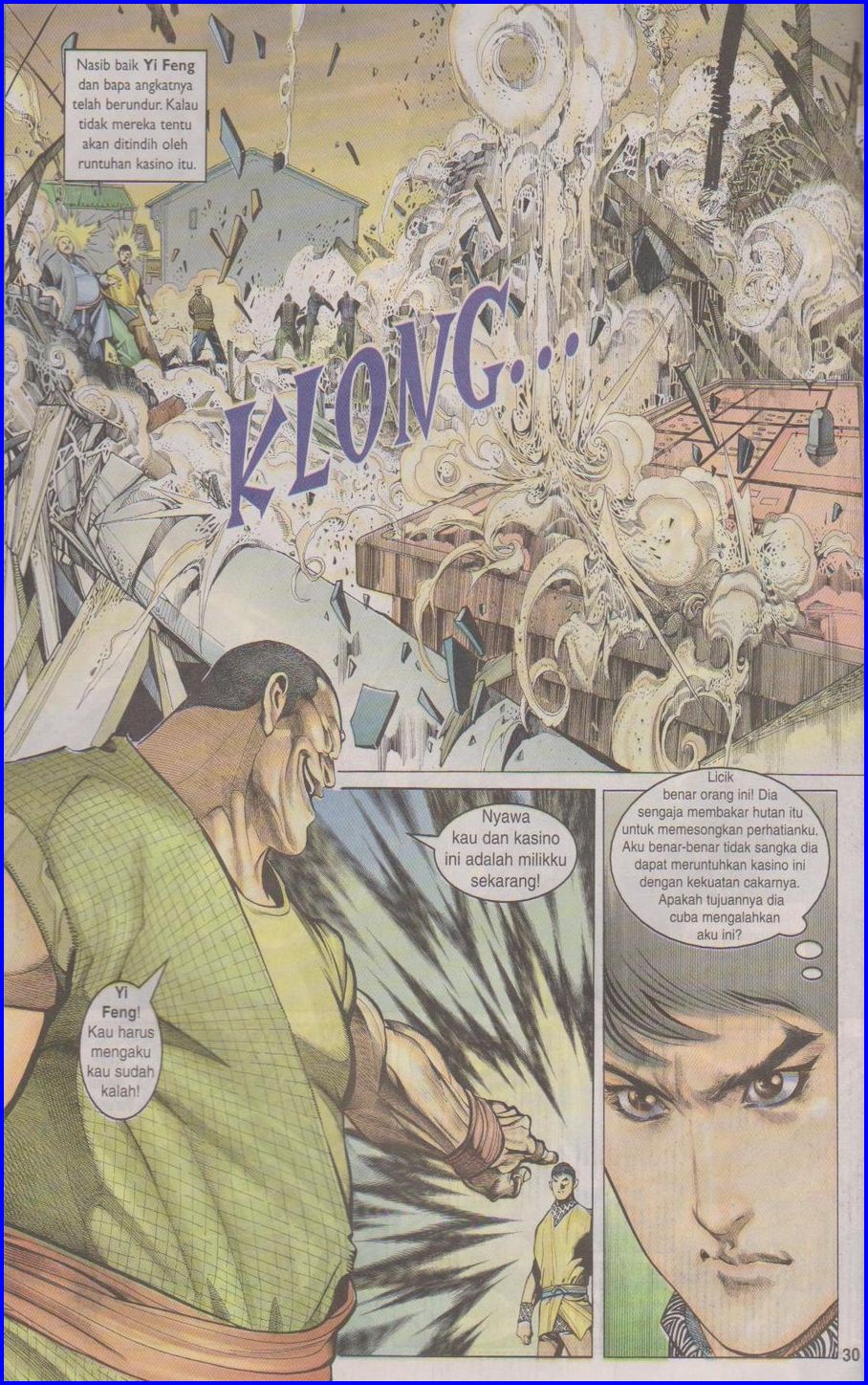 Pedang Setiawan: Chapter 341 - Page 30