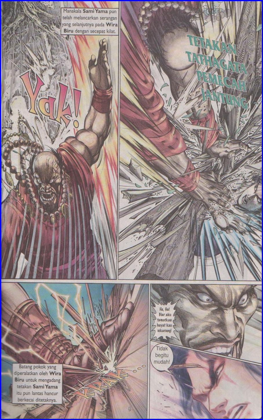 Pedang Setiawan: Chapter 342 - Page 9