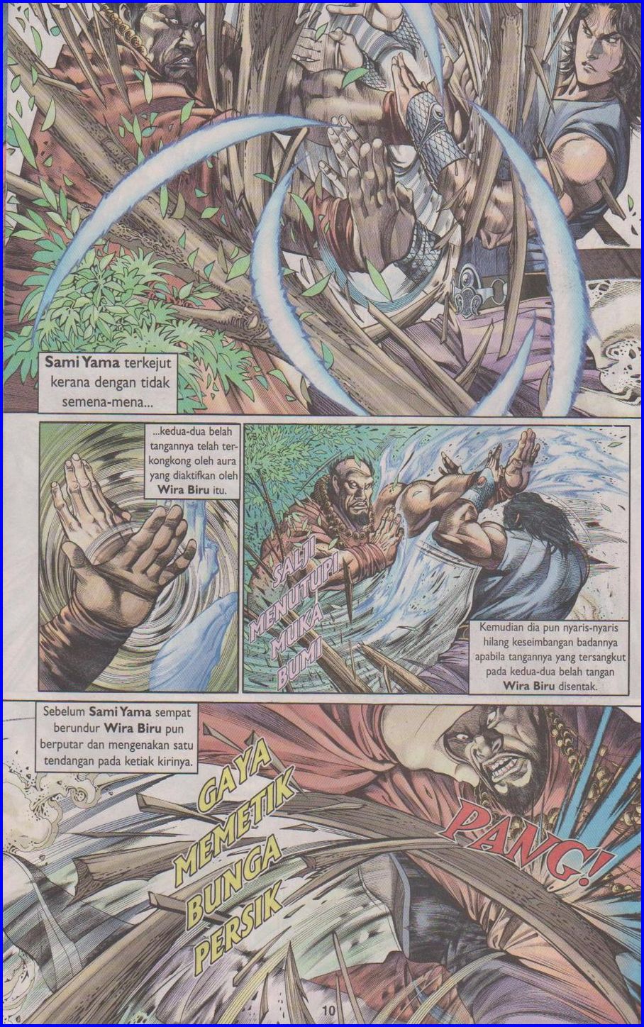 Pedang Setiawan: Chapter 342 - Page 10