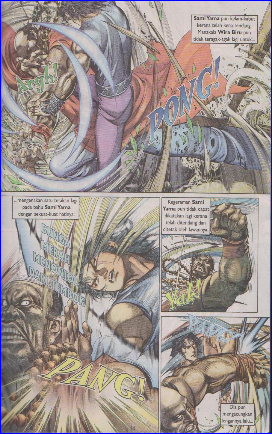 Pedang Setiawan: Chapter 342 - Page 11