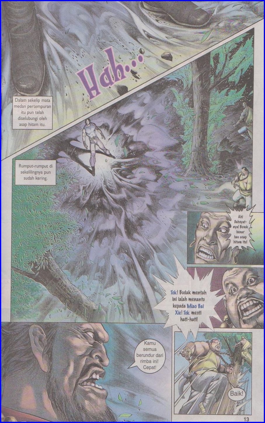 Pedang Setiawan: Chapter 342 - Page 13