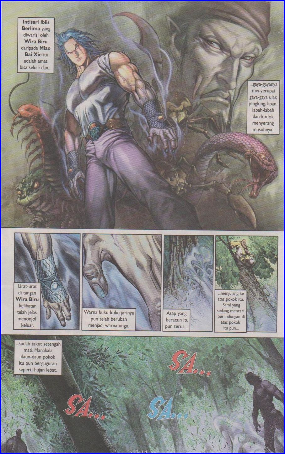 Pedang Setiawan: Chapter 342 - Page 14