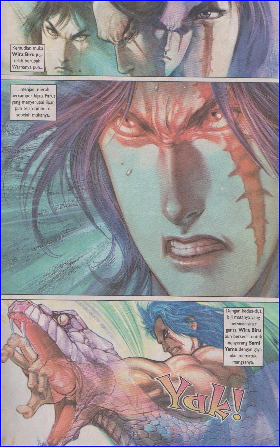 Pedang Setiawan: Chapter 342 - Page 15