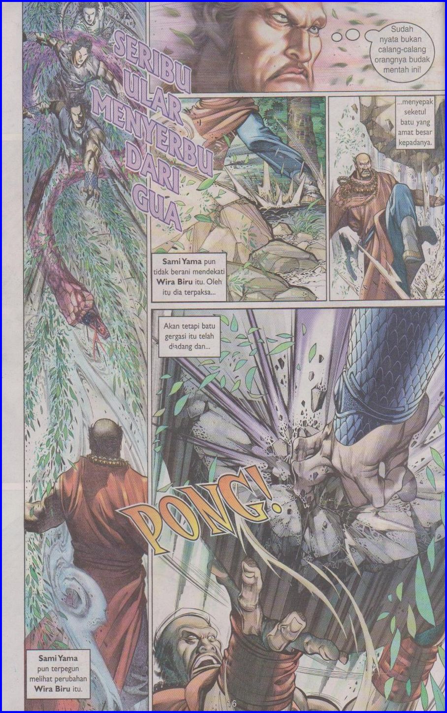 Pedang Setiawan: Chapter 342 - Page 16