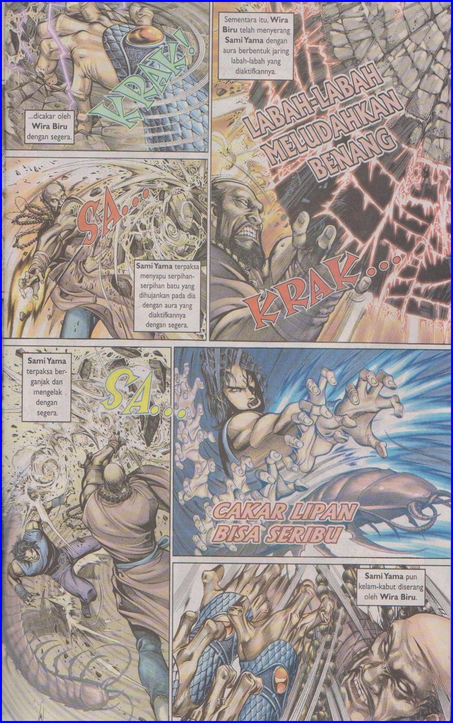 Pedang Setiawan: Chapter 342 - Page 17