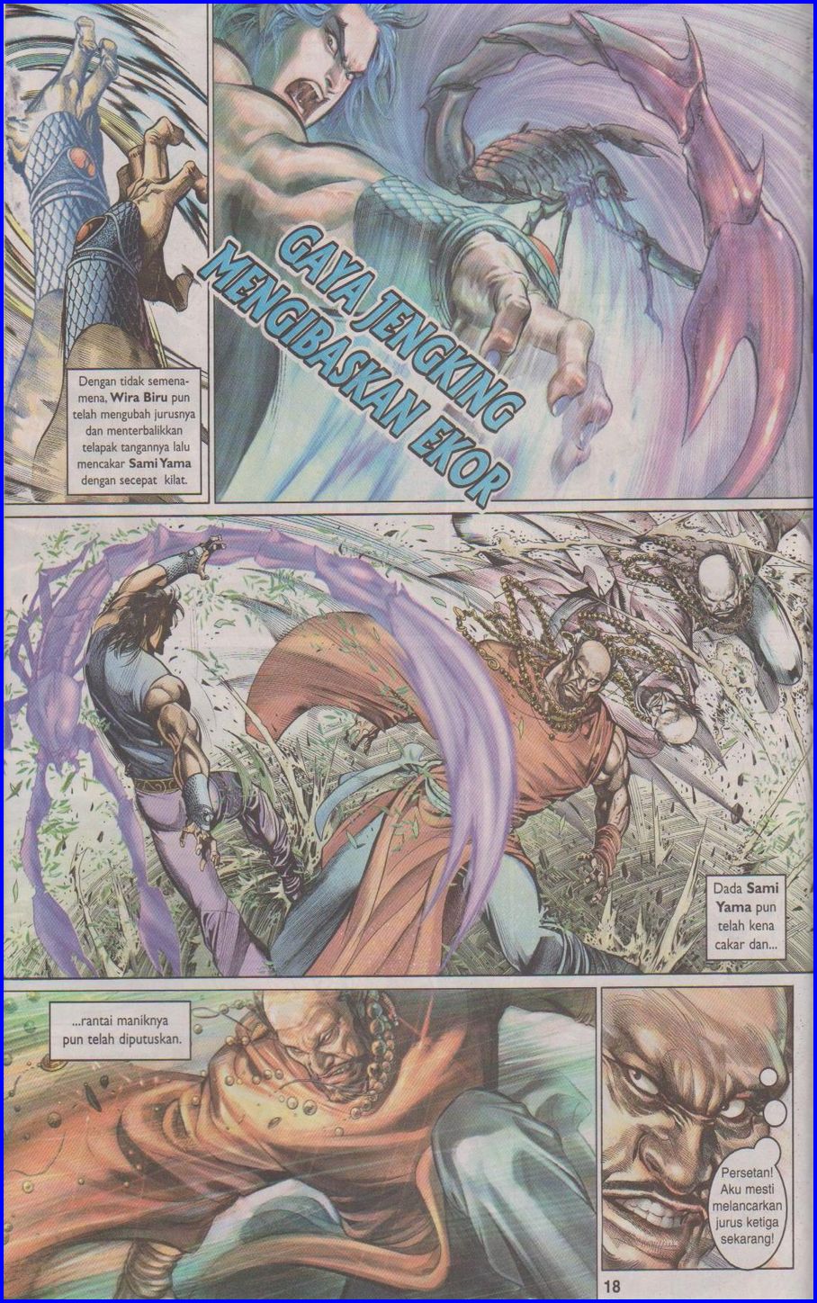 Pedang Setiawan: Chapter 342 - Page 18