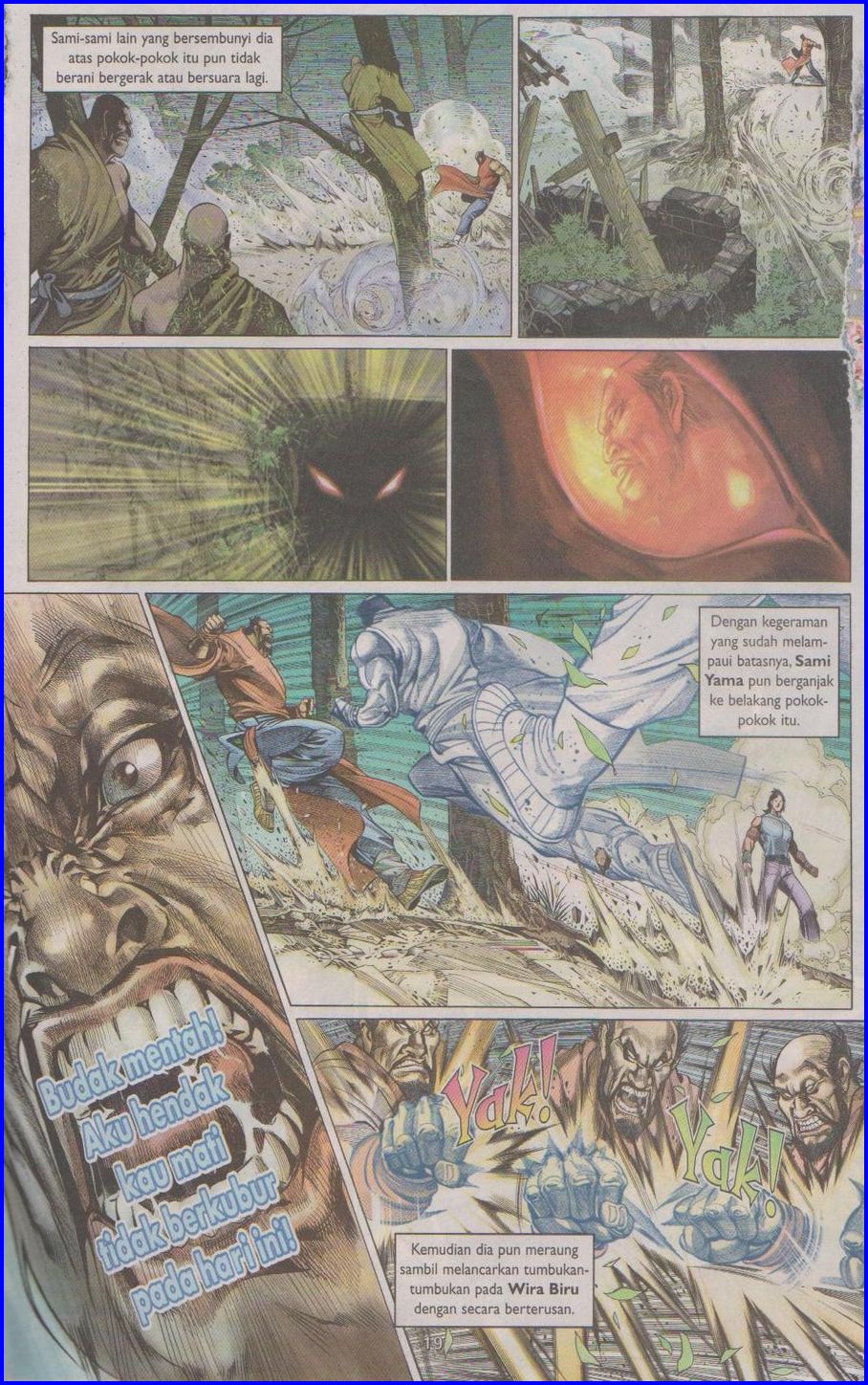 Pedang Setiawan: Chapter 342 - Page 19