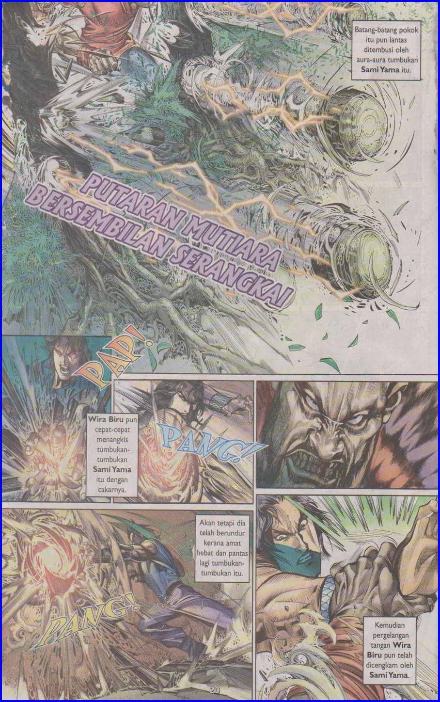 Pedang Setiawan: Chapter 342 - Page 20