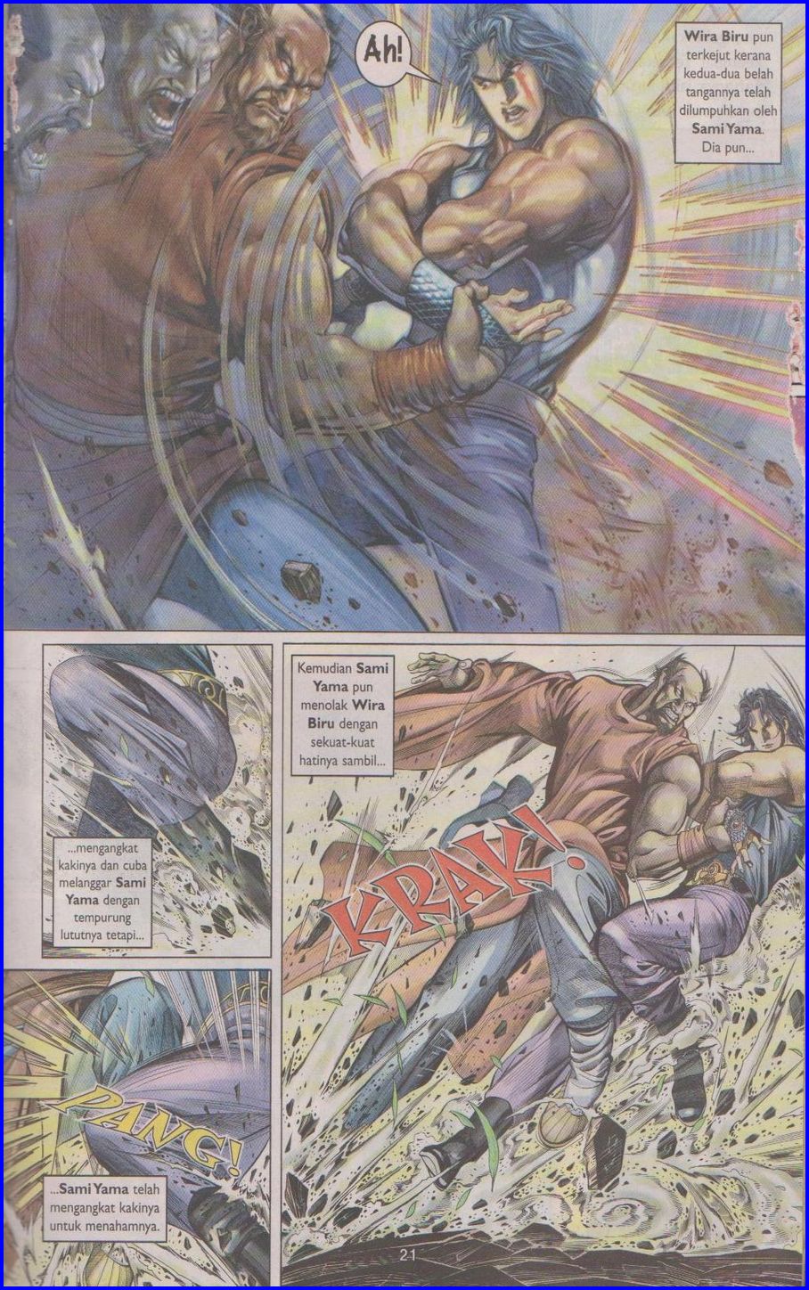 Pedang Setiawan: Chapter 342 - Page 21