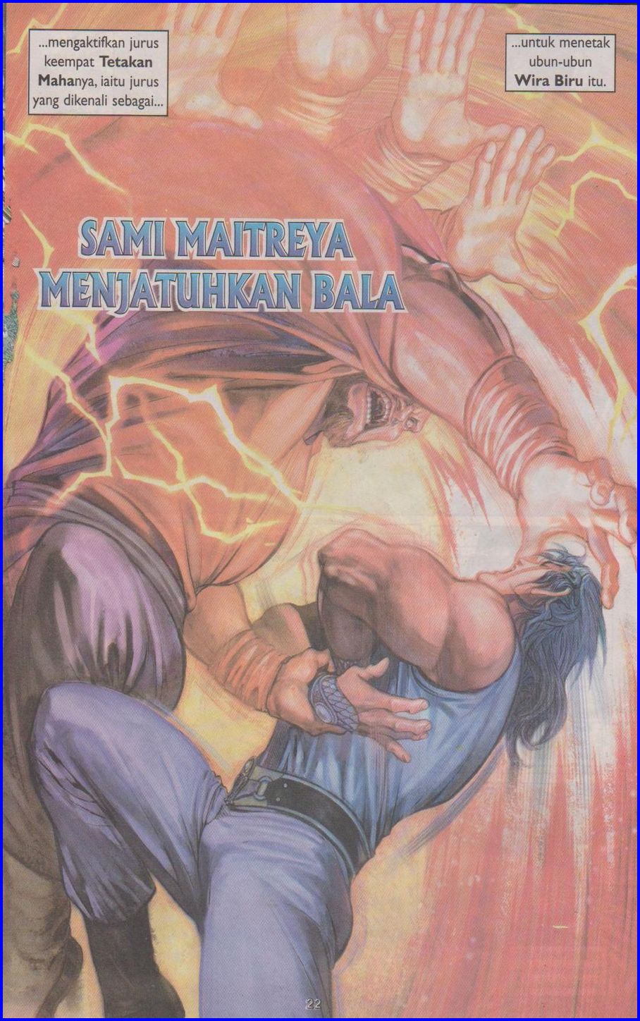 Pedang Setiawan: Chapter 342 - Page 22