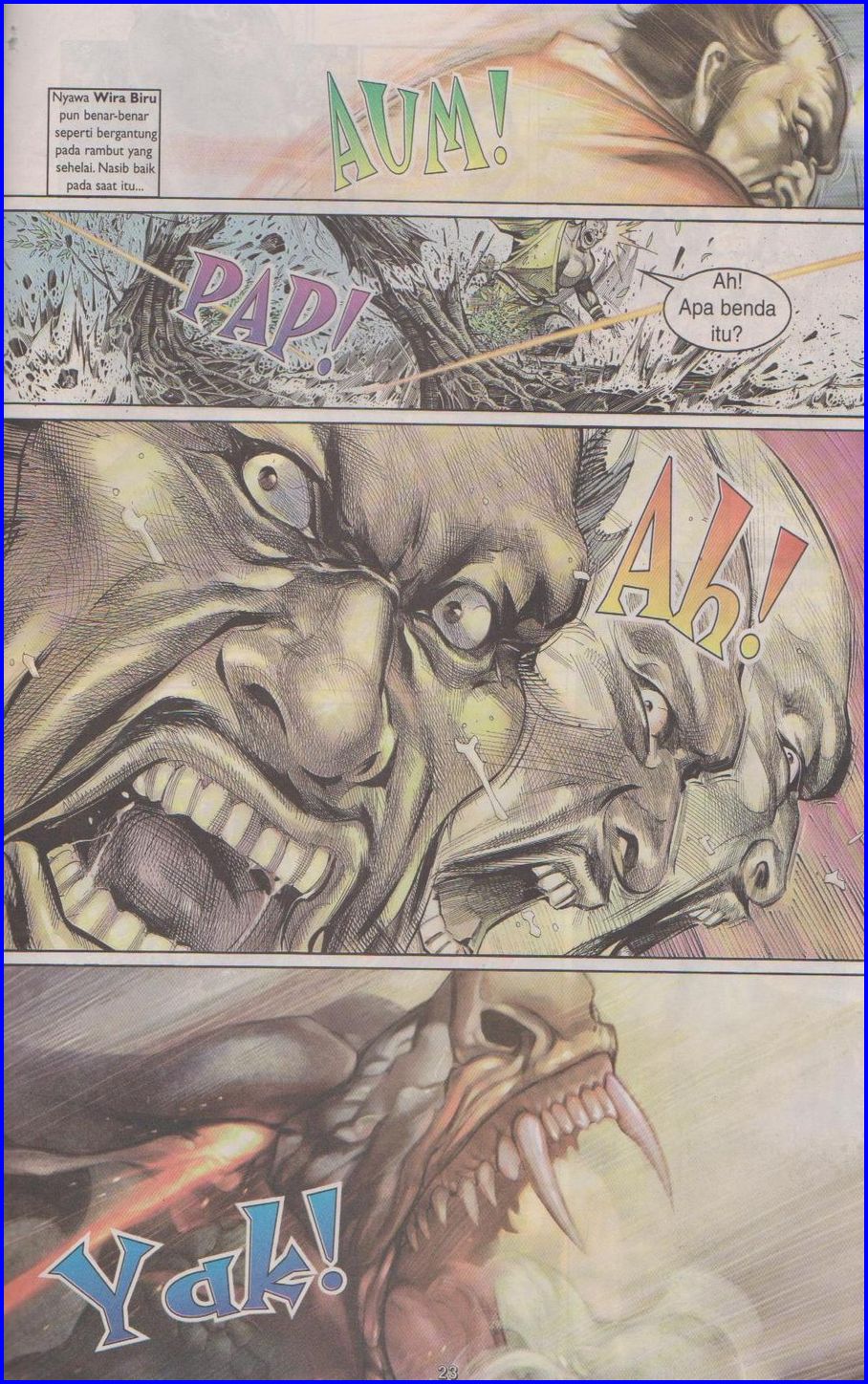 Pedang Setiawan: Chapter 342 - Page 23