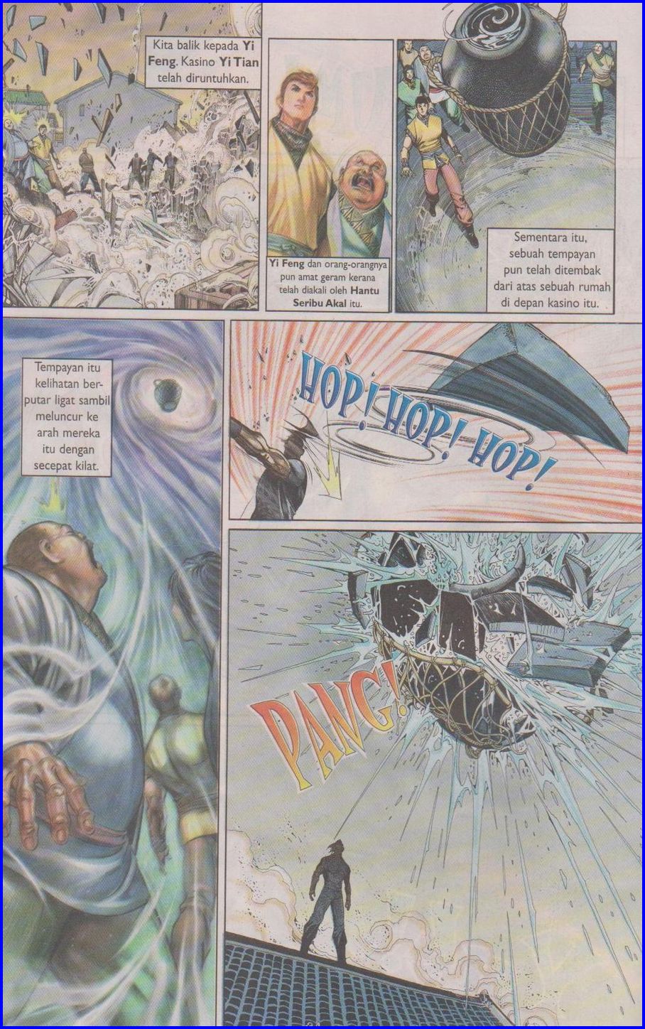 Pedang Setiawan: Chapter 342 - Page 24