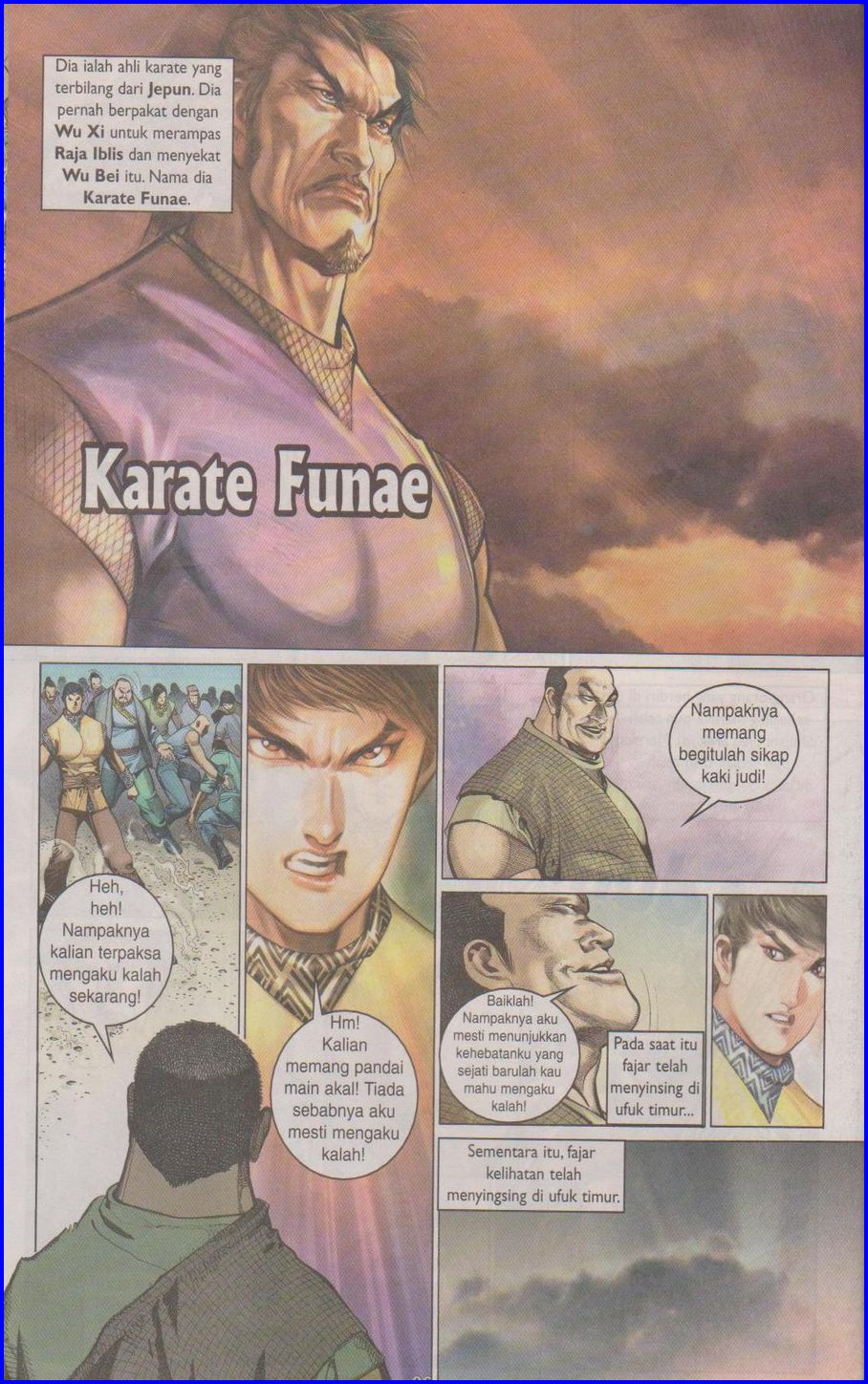 Pedang Setiawan: Chapter 342 - Page 26