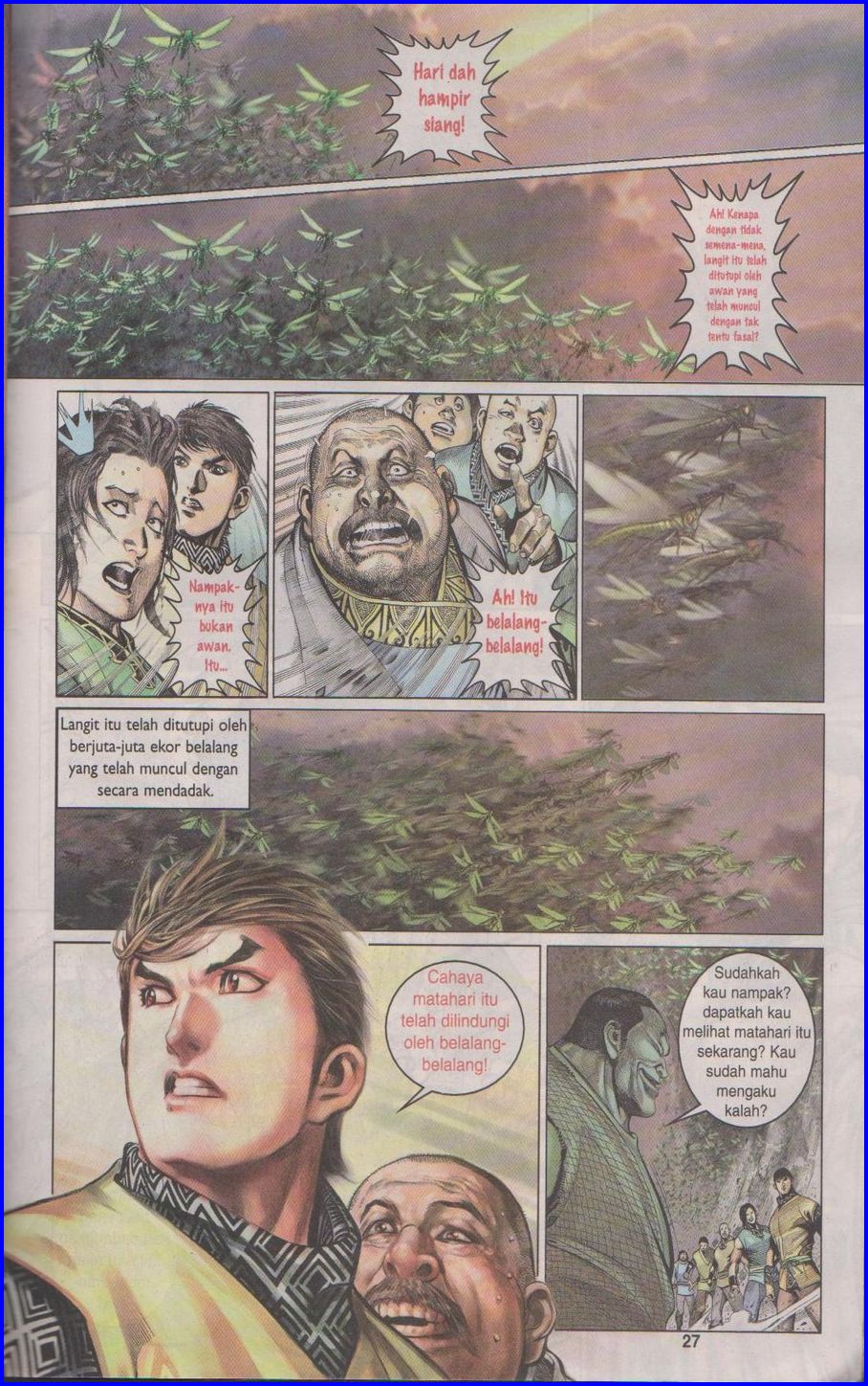 Pedang Setiawan: Chapter 342 - Page 27