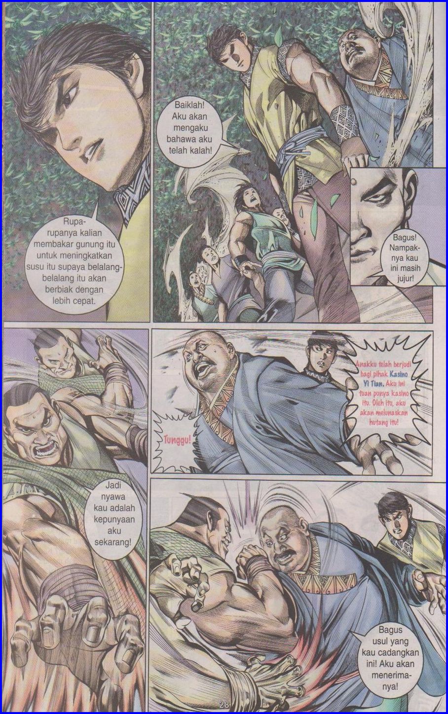 Pedang Setiawan: Chapter 342 - Page 28