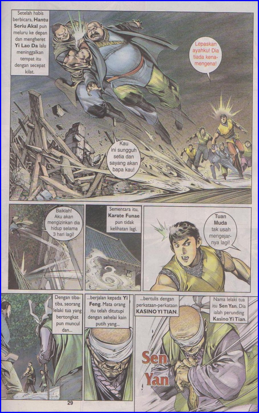 Pedang Setiawan: Chapter 342 - Page 29