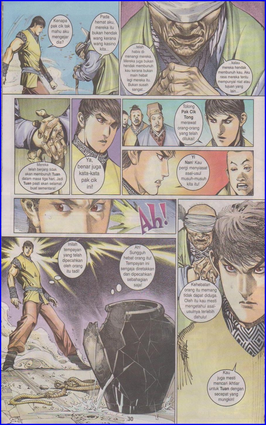 Pedang Setiawan: Chapter 342 - Page 30