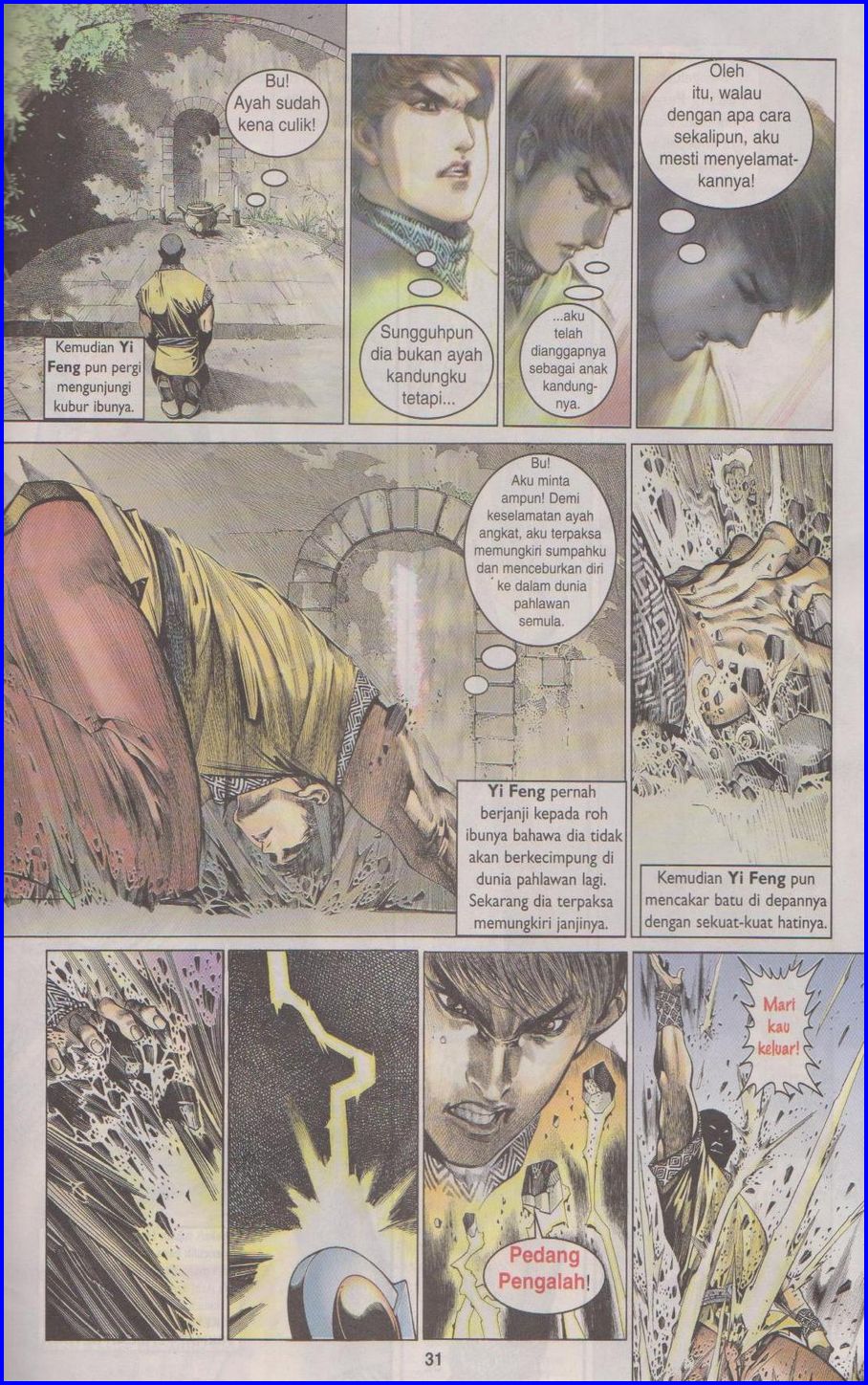 Pedang Setiawan: Chapter 342 - Page 31