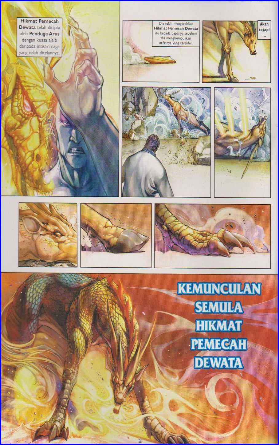 Pedang Setiawan: Chapter 343 - Page 2