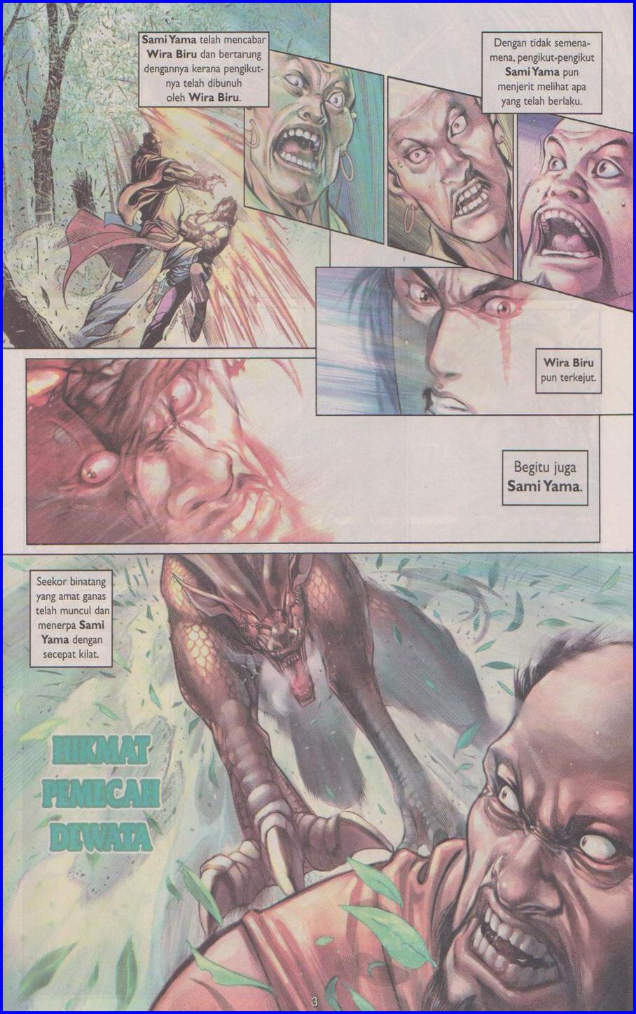 Pedang Setiawan: Chapter 343 - Page 3