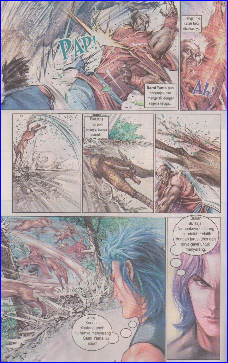 Pedang Setiawan: Chapter 343 - Page 4