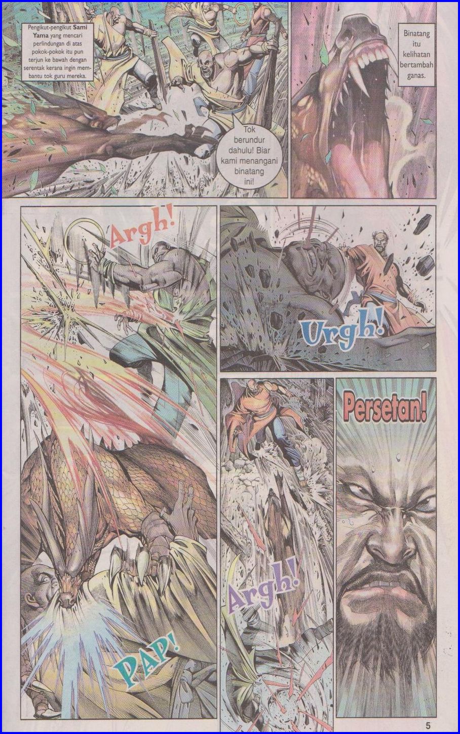 Pedang Setiawan: Chapter 343 - Page 5