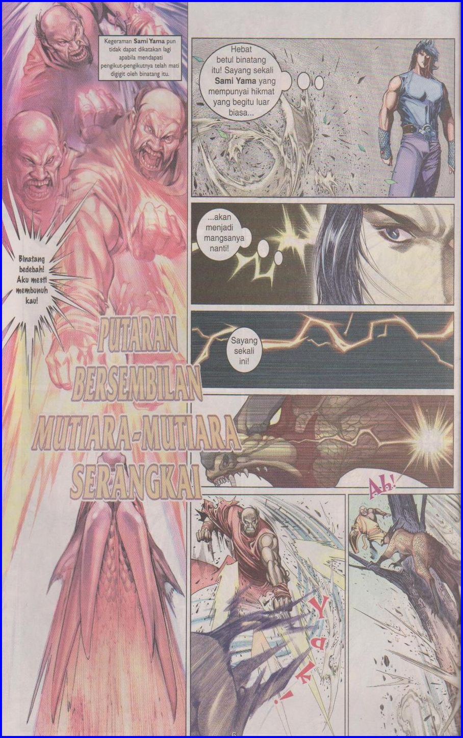 Pedang Setiawan: Chapter 343 - Page 6