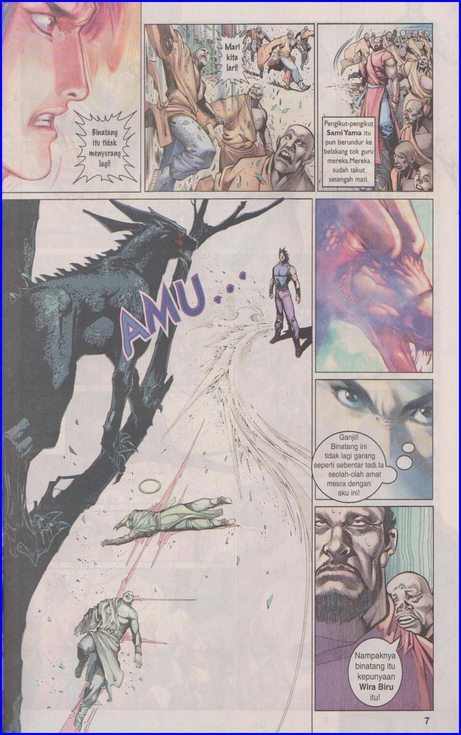 Pedang Setiawan: Chapter 343 - Page 7