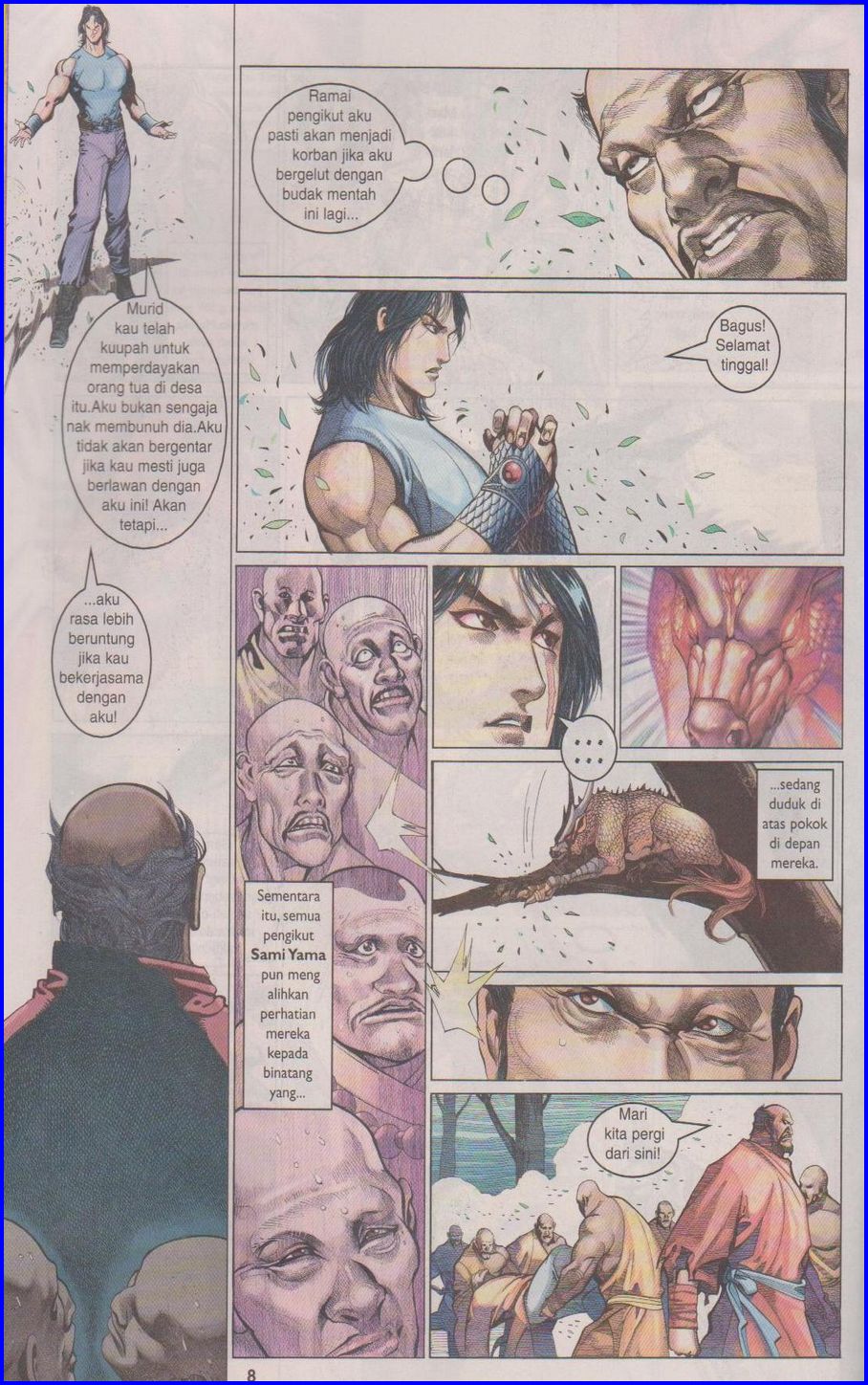 Pedang Setiawan: Chapter 343 - Page 8