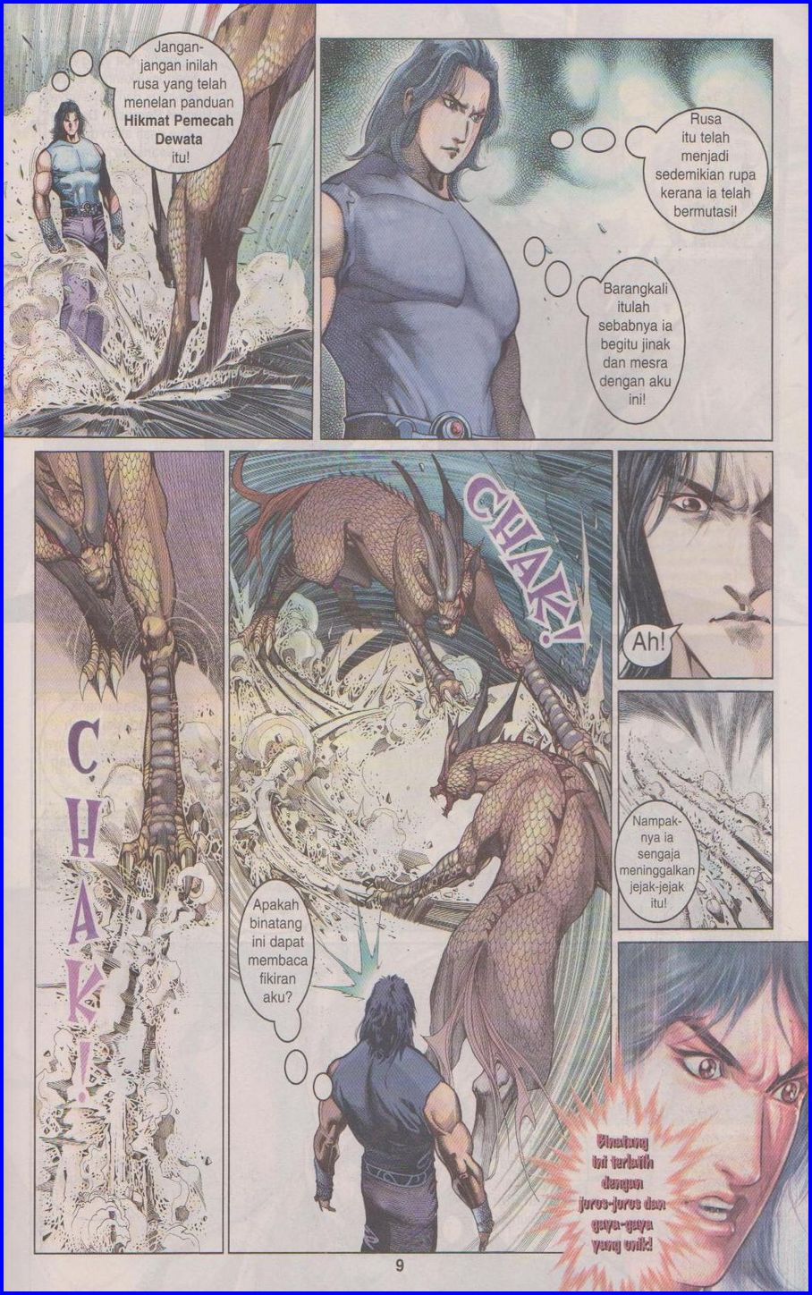 Pedang Setiawan: Chapter 343 - Page 9