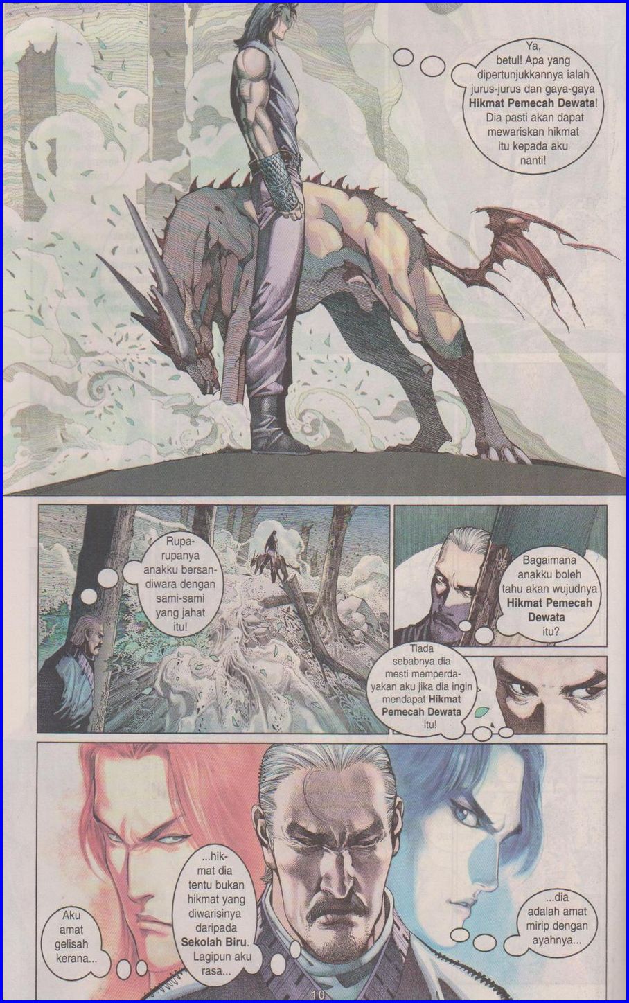 Pedang Setiawan: Chapter 343 - Page 10