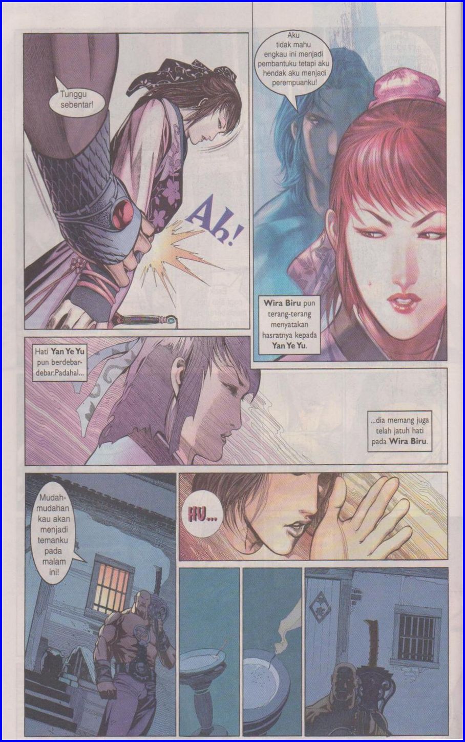 Pedang Setiawan: Chapter 343 - Page 12