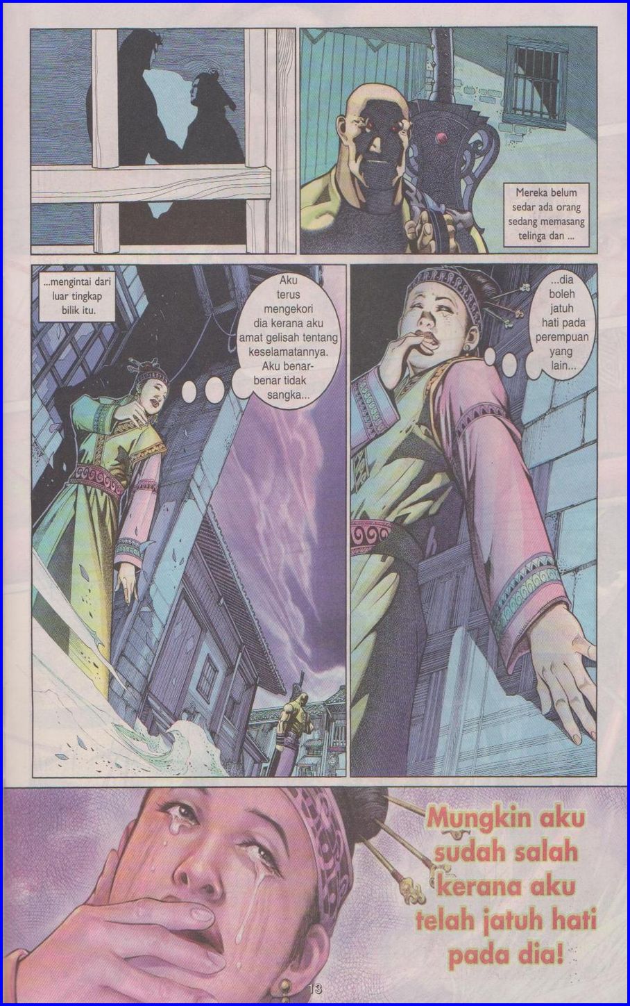 Pedang Setiawan: Chapter 343 - Page 13